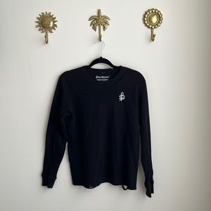 Blackbear distressed long sleeve thermal